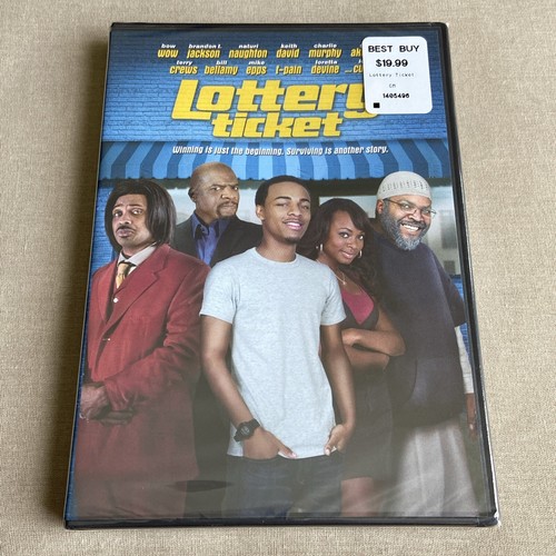 Lottery ticket - ticket, (dvd
