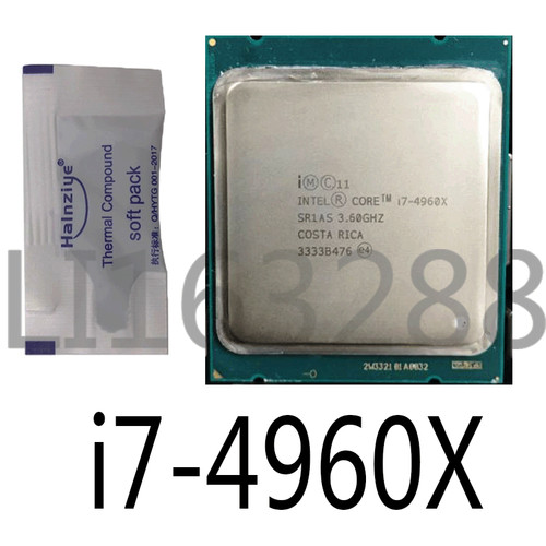 Processore intel core 4960x - processore,