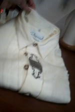 camicia maniche corte imperial landhaus stile tirolese tg estera 42 leggi