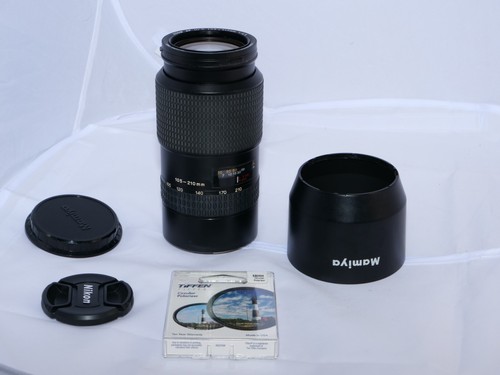 Mamiya 645 uld 105 - af, 105-210mm