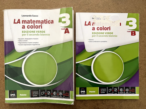 Matematica colori - la,