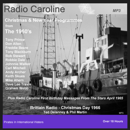 Pirate radio caroline - radio,