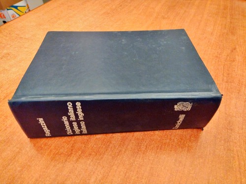 Dizionario ragazzini inglese - dizionario,