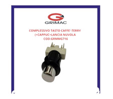 RICAMBIO ORIGINALE COMPLESSIVO TASTO più CAPPUC più LANCIA NUVOLA GRIMAC TERRY