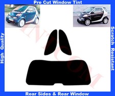 Pellicola Oscurante Vetri Auto Pre-Tagliata Smart City Coupè 3P 98-06 da 5% a50%