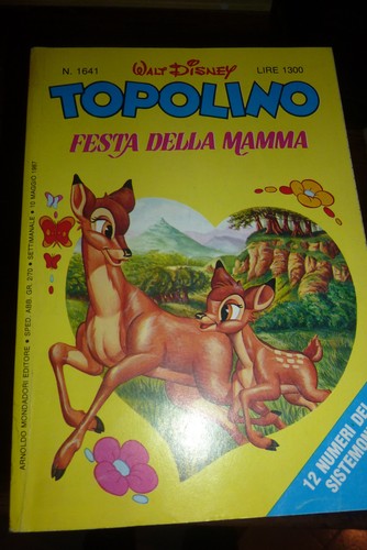 Topolino 1641 ottimo altri - ottimo,