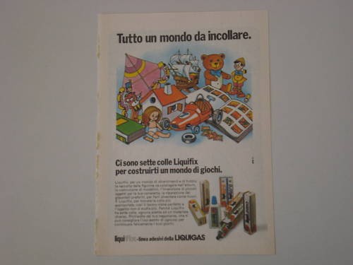 Advertising pubblicità 1976 - pubblicità,