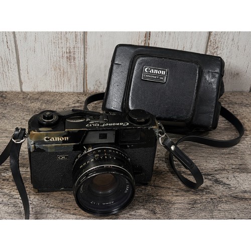 Canon canonet ql17 - giii,, una