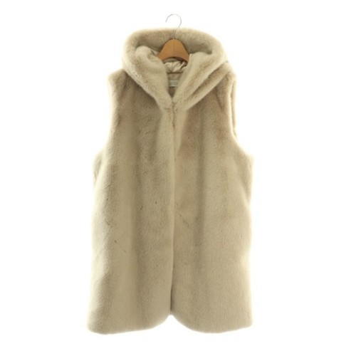 Gilet lungo senza - , maniche