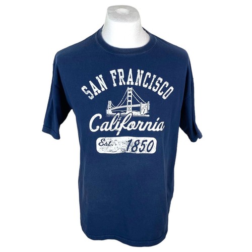 Shirt vintage grande blu - grande,