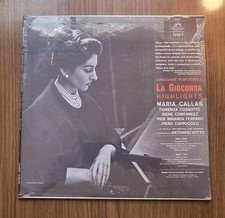 Maria Callas, etc. - Ponchielli, La Gioconda Highlights Vinyl Record LP Sealed