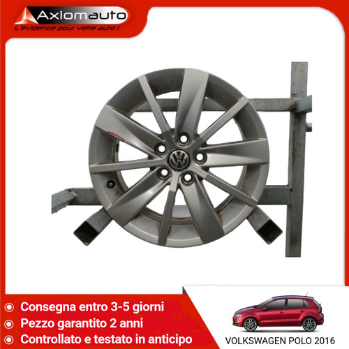 Cerchio in alluminio - in,