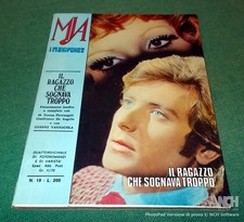 I Maxipoket MIA n. 19 Fotoromanzo "Il Ragazzo che Sognava" edizioni Edistar 1971
