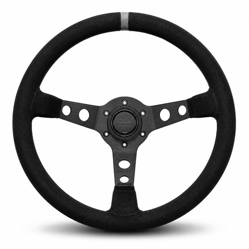 Volante sportivo pelle momo - in,