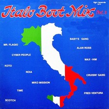 Various - Italo Boot Mix Vol. 3 (12") (Very Good (VG)) - 3812134685