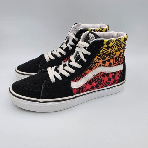 Scarpe alte scacchiera vans - scarpe,