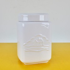 biscottiera in ceramica mulino bianco vintage