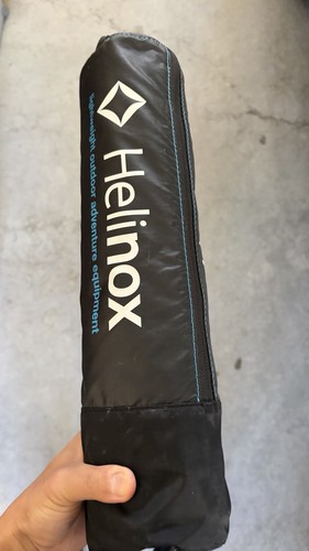 Helinox tavolo one nero sedia - helinox,