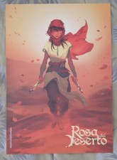 LITOGRAFIA - ROSA DEL DESERTO-