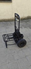 Carrello Elettrico Pesca a Motore motorizzato Surfcasting Batteria 350w potente 