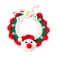 Collare per gatti lavorato a