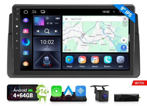 Dab per bmw e46 - bmw, android