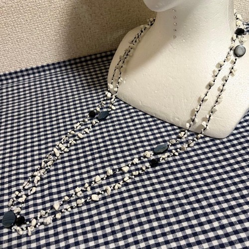 Collana lunga vintage
