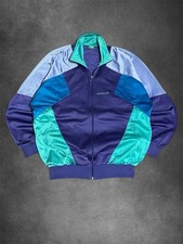 Adidas Vintage Track Jacket 80s Full Zip Rare Size S
