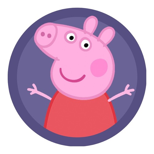 Cialda ostia peppa pig - in, per