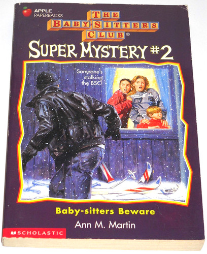 Babysitters club super mystery - super,