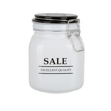 Barattolo sale in vetro 1 L