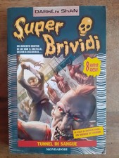 DARREN SHAN - TUNNEL DI SANGUE - SUPER BRIVIDI 31 - NO ADESIVI - MONDADORI