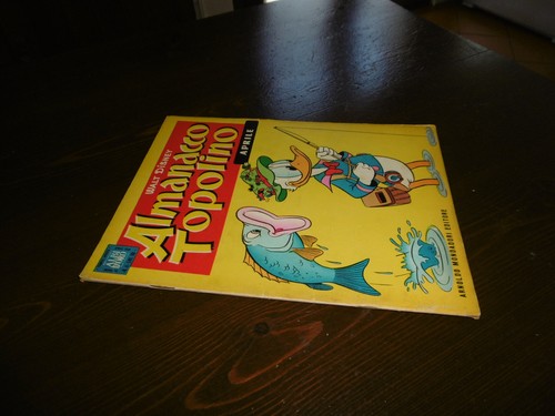Walt disney almanacco topolino - disney,