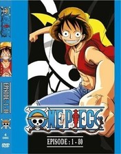 One Piece Vol. DVD 1-80 serie