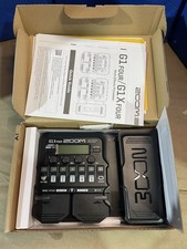 ¥Zoom G1X QUATTRO Processore