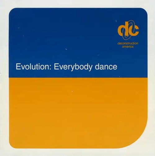 Single evolution everybody - cd,