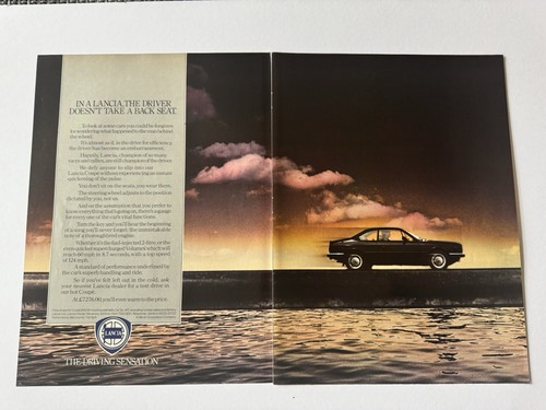 Original lancia beta coupe - original,