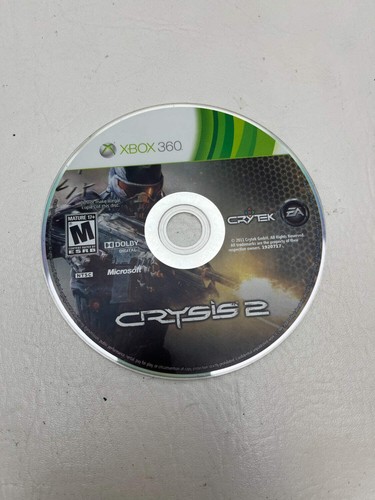 Crysis microsoft xbox 360 - crysis, (microsoft