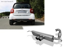 FOX Acciaio Inox Medio