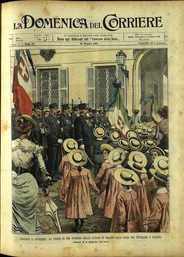 Rivista domenica del - rivista, la
