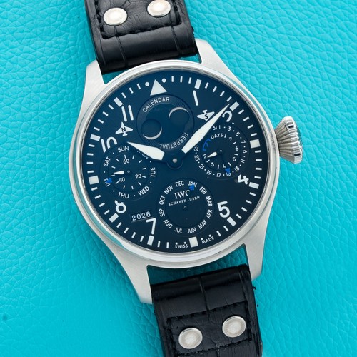 Iwc big pilot calendario - big,