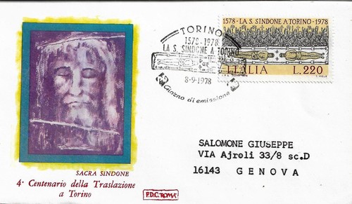 Fdc roma sacra - :,