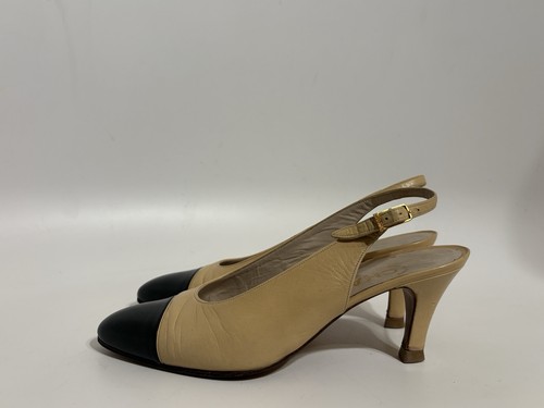 Tacchi vintage chanel beige - chanel,