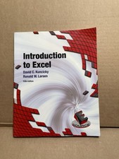 Introduction to Excel