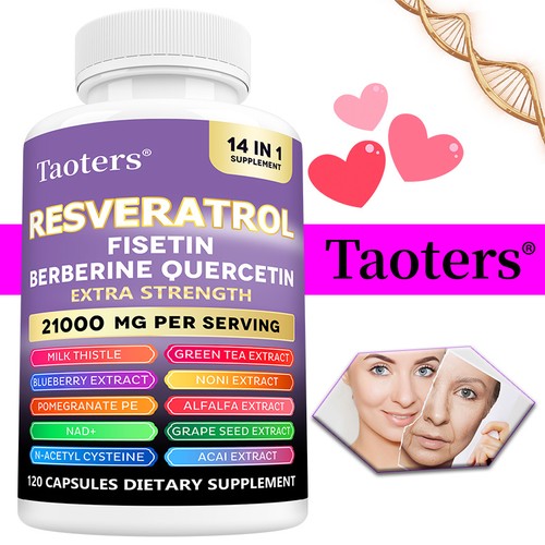Capsule resveratrolo - di,