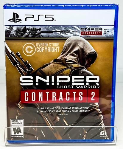 Sniper ghost warrior contracts - sniper,