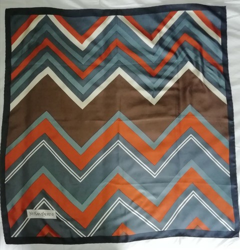 Foulard seta pura yves - in,