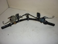 Manubrio Sterzo Manopole Pompa Freno Freni Leve Honda Dylan 125 150 2002 05 2006