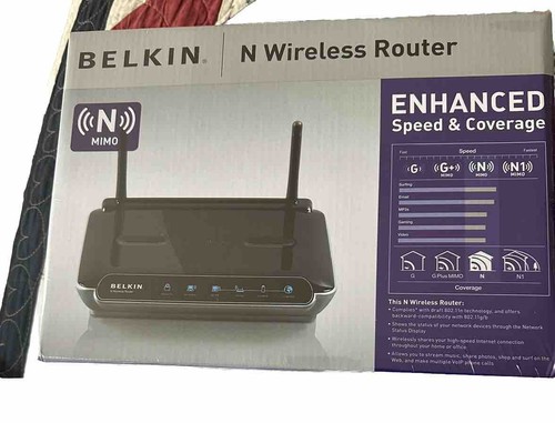 Router wireless belkin - n,