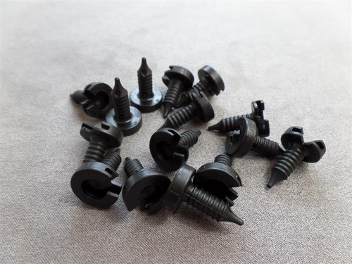 15x clip fissaggio - clip,